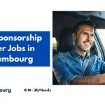 Visa Sponsorship Driver Jobs in Luxembourg 2024