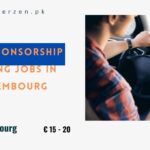 Visa Sponsorship Driving Jobs in Luxembourg 2024