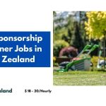 Visa Sponsorship Gardener Jobs in New Zealand 2024