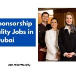 Visa Sponsorship Hospitality Jobs in Dubai 2024