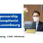 Visa Sponsorship Hotel Receptionist Jobs in Luxembourg 2024