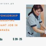 Visa Sponsorship Housekeeping Attendant Job in Canada 2024