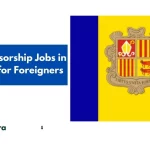 Visa Sponsorship Jobs in Andorra for Foreigners