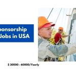 Visa Sponsorship Painter Jobs in USA 2024 – Apply Now