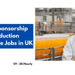 Visa Sponsorship Production Operative Jobs in UK 2024