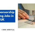 Visa Sponsorship Tailoring Jobs in UK 2024 – Apply Now