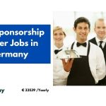 Visa Sponsorship Waiter Jobs in Germany 2024 – Apply Now