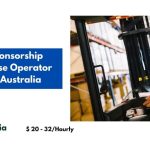 Visa Sponsorship Warehouse Operator Jobs in Australia 2024