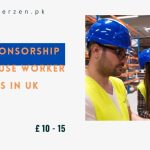 Visa Sponsorship Warehouse Worker Jobs in UK 2024