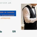 Waiter Jobs in Canada with Visa Sponsorship LMIA Approved