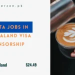 Barista Jobs in New Zealand Visa Sponsorship