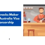 Cafe Snacks Maker Job in Australia Visa Sponsorship