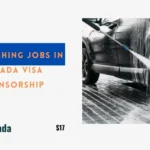 Car Washing Jobs in Canada Visa Sponsorship