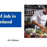 Chef Job in Finland 2024 – Visa Sponsorship