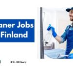 Cleaner Jobs in Finland 2024 (15€ – 20€ Hourly) 