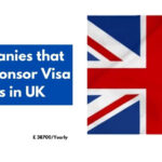 Companies that Can Sponsor Visa Jobs in UK 2024