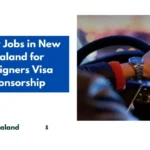 Driver Jobs in New Zealand for Foreigners Visa Sponsorship