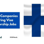 Finland Companies Offering Visa Sponsorship Jobs 2024