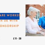 Home Care Worker Jobs in UK with Visa Sponsorship 2024