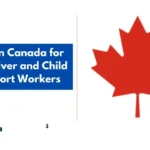 Jobs in Canada for Caregiver and Child Support Workers