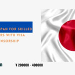 Jobs in Japan for Skilled Workers with Visa Sponsorship 2024