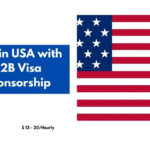 Jobs in USA with H2B Visa Sponsorship 2024 (12$ – 20$ Hourly)