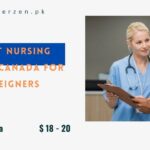 Latest Nursing Jobs in Canada for Foreigners 2024