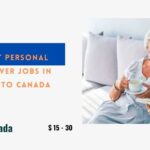 Latest Personal Caregiver Jobs in Toronto Canada – Apply Now