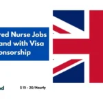 Registered Nurse Jobs in England with Visa Sponsorship