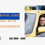 Taxi Driver Jobs in Dubai with Visa Sponsorship 2024