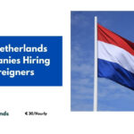 Top Netherlands Companies Hiring Foreigners 2024