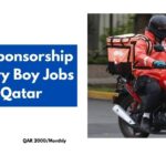 Visa Sponsorship Delivery Boy Jobs in Qatar 2024