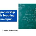 Visa Sponsorship English Teaching Jobs in Japan 2024 (200000¥ – 600000¥ Monthly)