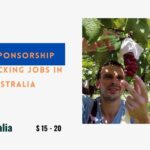 Visa Sponsorship Fruit Picking Jobs in Australia 2024