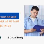 Visa Sponsorship Healthcare Assistant Jobs in UK 2024