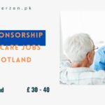 Visa Sponsorship Healthcare Jobs in Scotland 2024