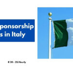 Visa Sponsorship Jobs in Italy 2024 (20€ – 25€ Hourly)