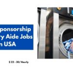 Visa Sponsorship Laundry Aide Jobs in USA 2024