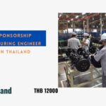 Visa Sponsorship Manufacturing Engineer Jobs in Thailand