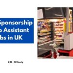 Visa Sponsorship Shop Assistant Jobs in UK 2024 (£10 – £15 Hourly)