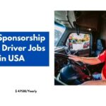 Visa Sponsorship Truck Driver Jobs in USA 2024