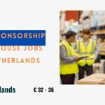 Visa Sponsorship Warehouse Jobs in Netherlands 2024