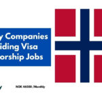 Norway Companies Providing Visa Sponsorship Jobs 2024