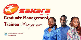 Sahara Group Graduate Management Trainee Program