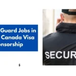 Security Guard Jobs in Ontario Canada Visa Sponsorship