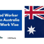 Skilled Worker Jobs in Australia with Work Visa 2024