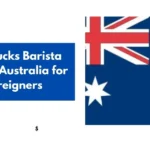 Starbucks Barista Jobs in Australia for Foreigners