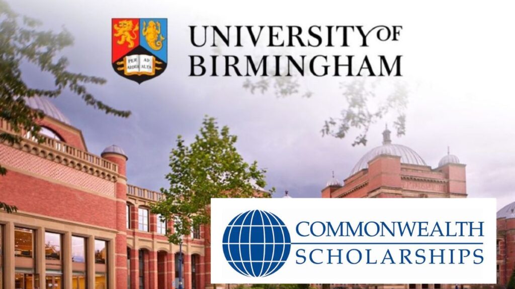 University of Birmingham Commonwealth Shared Scholarship Scheme