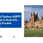 University of Sydney AGRTP Scholarship in Australia – Fully Funded