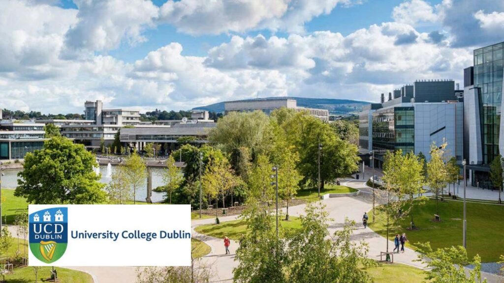 University College Dublin Scholarship